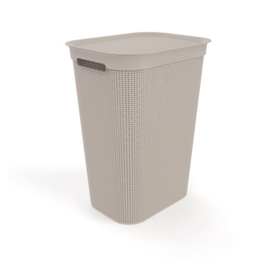 ROTHO Bež plastična košara za rublje 50 l Brisen