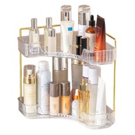 LIVEFY Organizator Organizator za kozmetiku Nest, zlatni