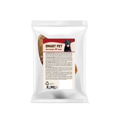 SMART DOG Poslastica za pse goveđi papci 300 g