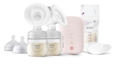 PHILIPS AVENT Dvostruka električna pumpica za grudi Premium SCF397/31