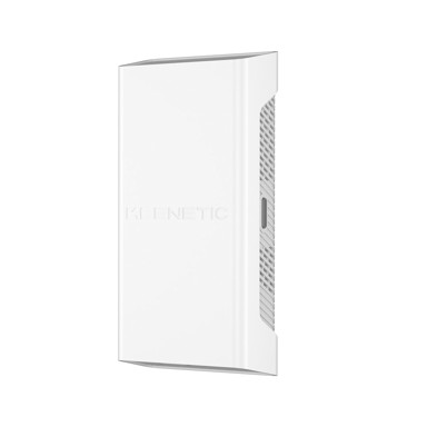 KEENETIC Wi-Fi repetitor Buddy 6 SE KN-4410, AX3000, Wi-Fi 6, 3000 Mbps, dual-band, gigabit LAN, bijela siva