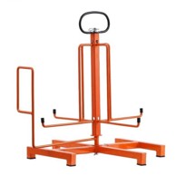 VEVOR Dispenzer za kabele WRC302-SYT, 495 x 465 x 49 cm, crni