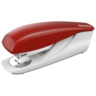 LEITZ Klamerica, stolna, do 30 listova, crvena