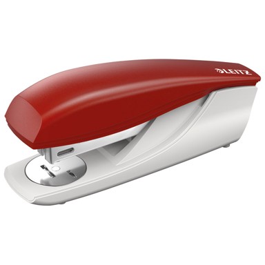 LEITZ Klamerica, stolna, do 30 listova, crvena