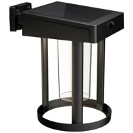 PHILIPS Zidna svjetiljka Camill, UE, 1,4W, 3000 K, IR, crna