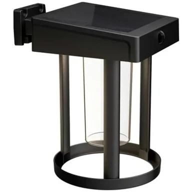 PHILIPS Zidna svjetiljka Camill, UE, 1,4W, 3000 K, IR, crna