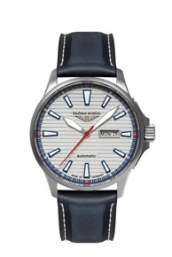 BAUHAUS Ručni sat Aviation Titanium 28621, 42 mm