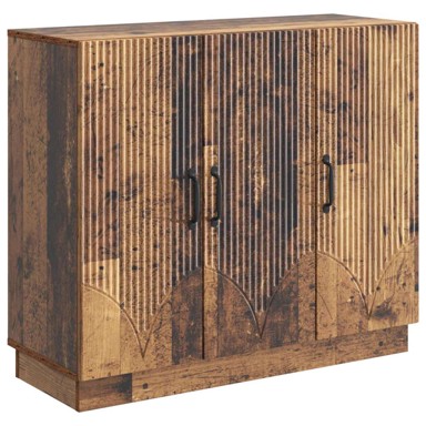 Ormarić za krevet, 89 x 34,5 x 77 cm, konstruirano drvo, staro drvo