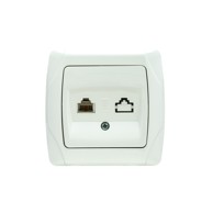 Utičnica podžbukna telefonska mikro VI-KO