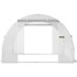 VEVOR Staklenik hodni tunel, 609,6 x 304,8 x 243,8 cm
