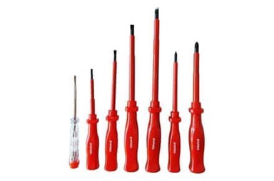 ENPRO Odvijači 703484, električarski, set 7 kom