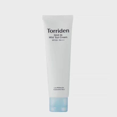 TORRIDEN Hidratantna krema za sunčanje DIVE-IN Mild Sunscreen SPF50+ PA++++ 60 ml