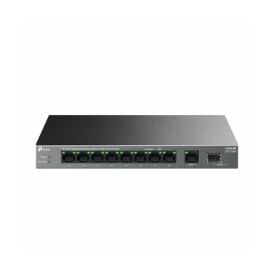 TP-LINK Switch 10-Port Gigabit Desktop, 8-Port PoE