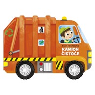 NAŠA DJECA Igračka kamion čistoće 07489-3