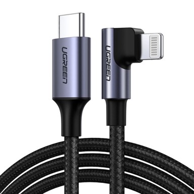 UGREEN Kabel USB-C na lightning, 1,5 m