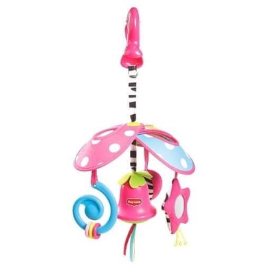TINY LOVE Pack&Go kompaktni putni vrtuljak - Mala princeza