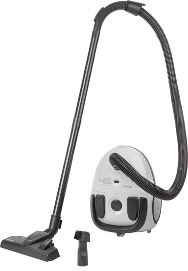 SENCOR Usisavač s vrećicom SVC 45WH-EUE3, bijeli