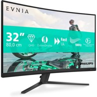 PHILIPS Monitor 32" Evnia 32M2C3500L, QHD, VA, gaming, zakrivljeni, crni