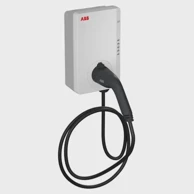 ABB AC zidna stanica za punjenje, 5m kabel za punjenje, RFID čitač, 4G, 22kW, 3-fazni sa 32A