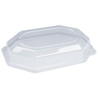 IMEX rPET Poklopac za pladanj za catering 74935, 10 kom.