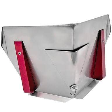 LEVEL5 Kutni flusher, 9 cm