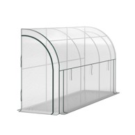 AGA vrtni tunel uz zid, 300 x 80 x 157 cm, zelena  