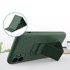 MG Maskica za iPhone 12 Pro Max, Kickstand, silikonska, plava