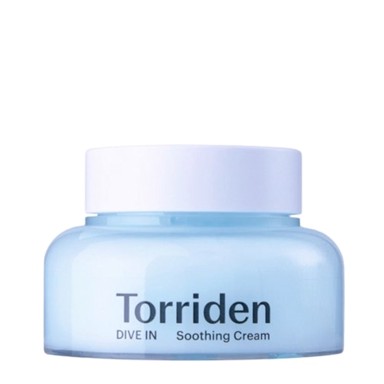 TORRIDEN Umirujuća krema s hijaluronskom kiselinom DIVE-IN Low Molecular Hyaluronic Acid Soothing Cream 100 ml