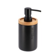 TENDANCE Dozator sapuna ps/bambus crna