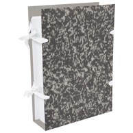 FORNAX Arhivska mapa 32 x 25 cm s vrpcom 1,2 m marmor