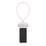 BASEUS Torbica univerzalna vodootporna Lets Slip IPX8, pink