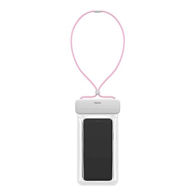 BASEUS Torbica univerzalna vodootporna Lets Slip IPX8, pink