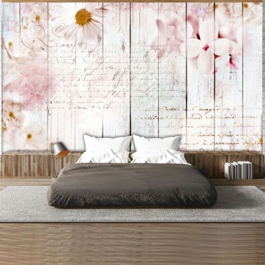 Samoljepljiva foto tapeta Grandma's Garden 98x70