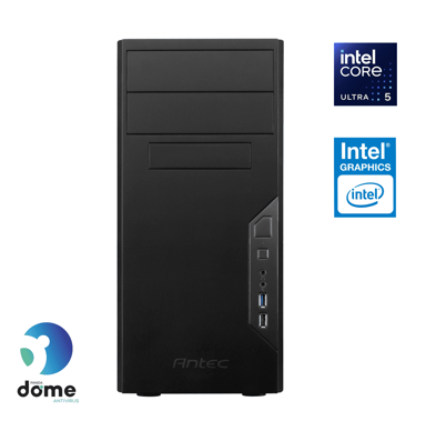 ANNI Stolno računalo Home Advanced / Intel Core Ultra 5 225, 16 GB RAM, 1 TB SSD, Free DOS