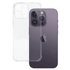 ONASI Silikonska maskica, iPhone 15 Pro, ANTISHOCK, prozirna