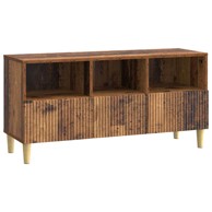 TV ormarić, dimenzije 102 x 34,5 x 50 cm, konstruirano drvo, staro drvo