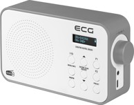 ECG FM radio RD 110 DAB, DAB+, bijela