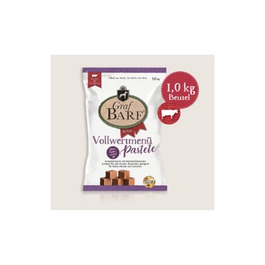 GRAF BARF Hrana Menu Pate, govedina, 1 kg
