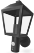 EMOS zidna svjetiljka, vrtna, LED, E27, 15W, PIR senzor, ZGB040P