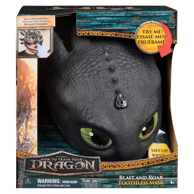 HOW TO TRAIN YOUR DRAGON Maska Blast N Roar Toothless DWD RLP