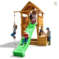 FUNGOO Drveno dječje igralište FORTRESS TOYBOX 