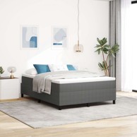 Box Spring krevet, svjetlosivi, 140x200 cm
