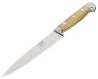 GÜDE Alpha Univerzalni nož 16 cm maslinovo drvo