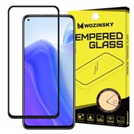 WOZINSKY Kaljeno staklo zaštitnik zaslona s okvirom za Xiaomi Redmi Note 9T 5G / Redmi Note 9 5G