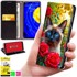BLUEMOON Futrola tipa novčanik za Xiaomi Redmi 15 4G / 5G 169 mm - maskica s otiskom + 9H staklo