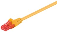 U/UTP Mrežni kabel CAT6, PVC, 0,25 m, žuti