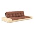 KARUP DESIGN Ciglasta sklopiva sofa 244 cm Base, 244x110x72 cm