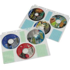 HAMA Indeksne CD-ROM omotnice, 60 diskova, prozirne