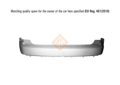 ISAM Zadnji branik Ford C-Max 04-10, -07