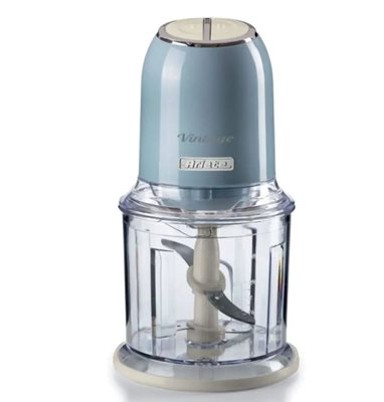 ARIETE Sjeckalica 438, retro, 400 W, 600 ml, plava